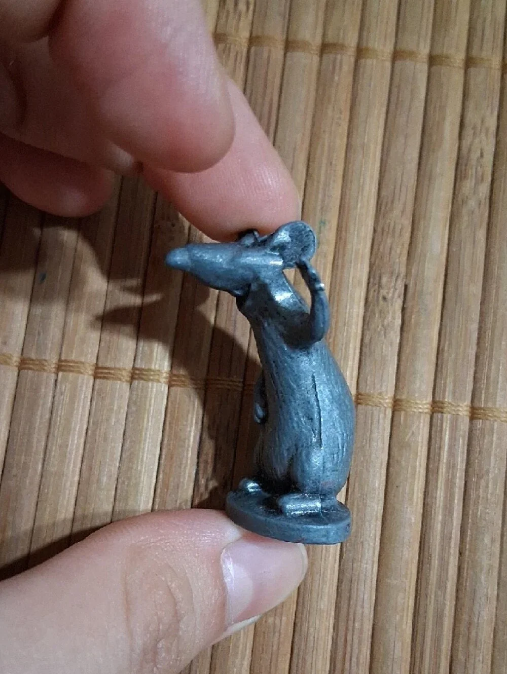 Monopoly Metal Remy Figurine